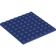 Lego destička 8x8, fialová (4158299)